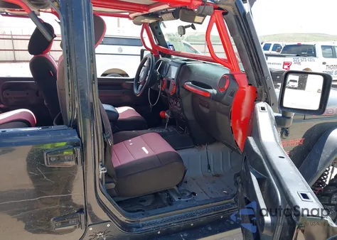 2012 Jeep Wrangler Unlimited Sport из США, поврежденный, VIN 1C4BJWDG8CL227018